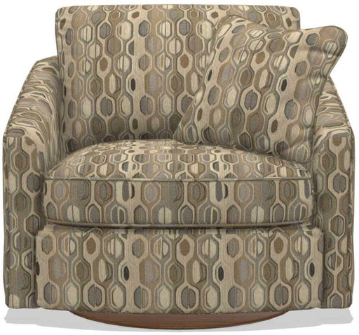 La-Z-Boy Clover Flax Premier Swivel Occasional Chair image