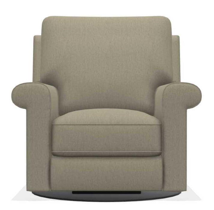 La-Z-Boy Ferndale Teak Swivel Gliding Chair image