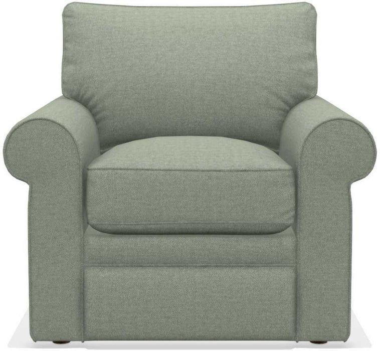 La-Z-Boy Collins Premier Seafoam Stationary Chair image