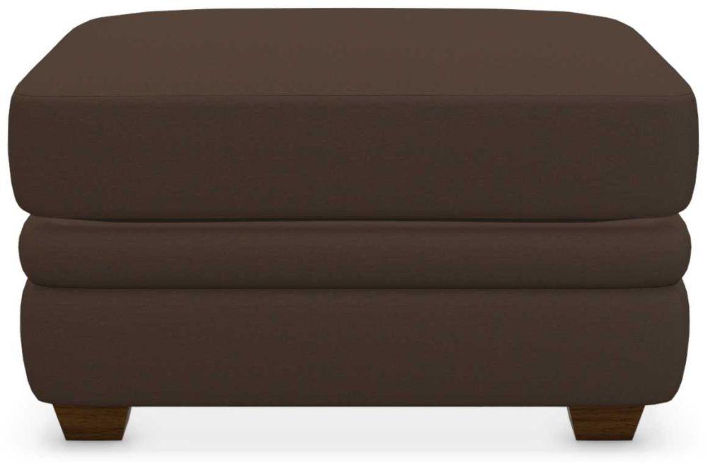 La-Z-Boy Natalie Premier Espresso Ottoman image