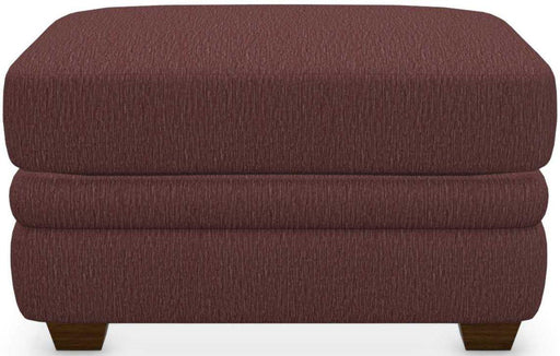 La-Z-Boy Natalie Burgundy Ottoman image