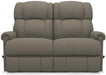 La-Z-Boy Pinnacle Reclina-Way Pewter Full Wall Reclining Loveseat image