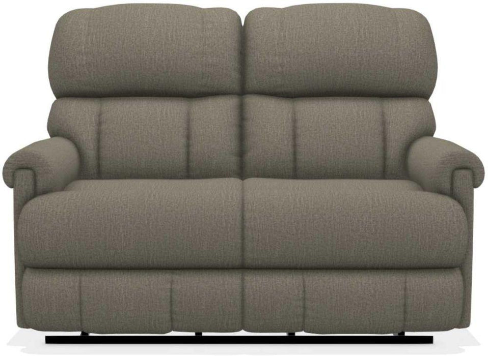 La-Z-Boy Pinnacle PowerReclineXRWï¿½ Pewter Full Wall Reclining Loveseat