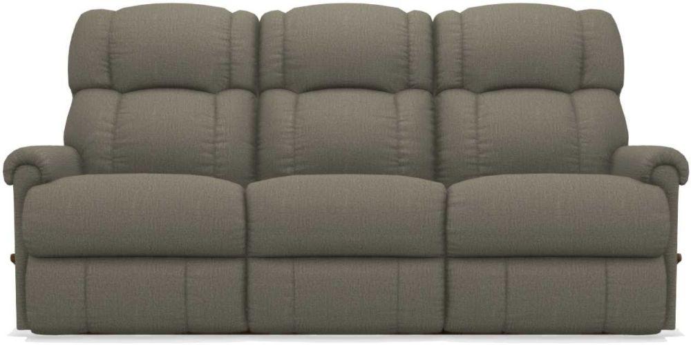 La-Z-Boy Pinnacle Reclina-Way Pewter Full Wall Reclining Sofa image