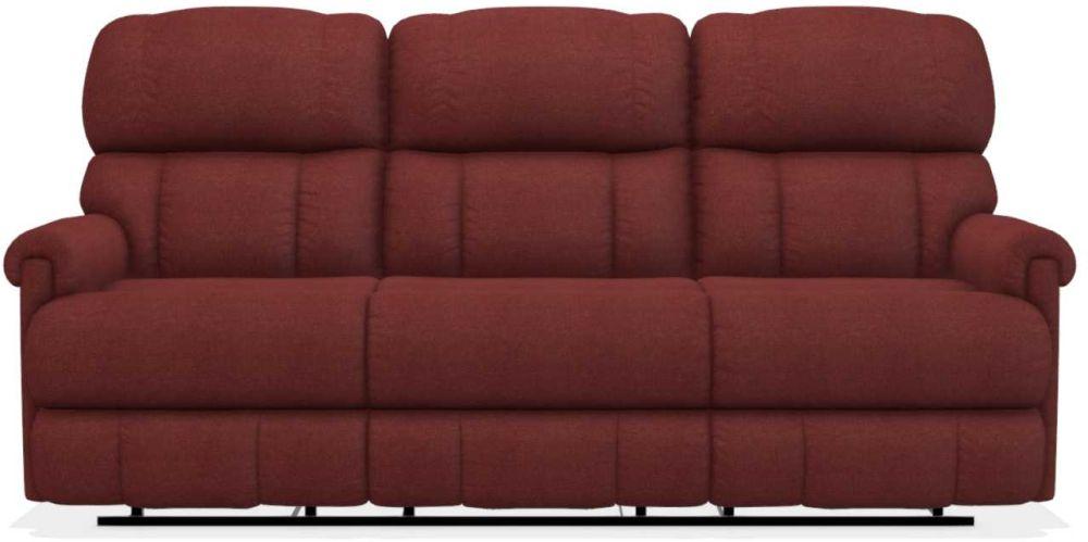 La-Z-Boy Pinnacle PowerReclineXRWï¿½ Mulberry Full Wall Reclining Sofa