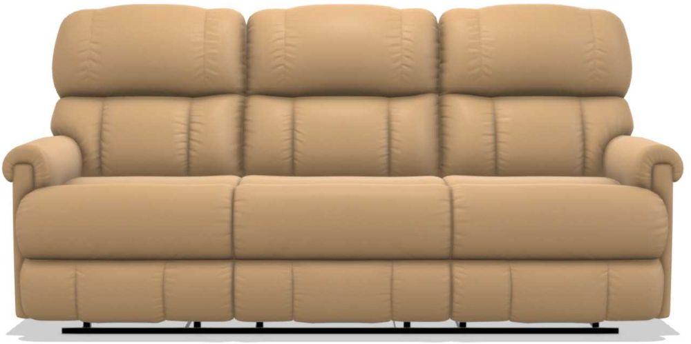 La-Z-Boy Pinnacle PowerReclineXRWï¿½ Sand Full Wall Reclining Sofa