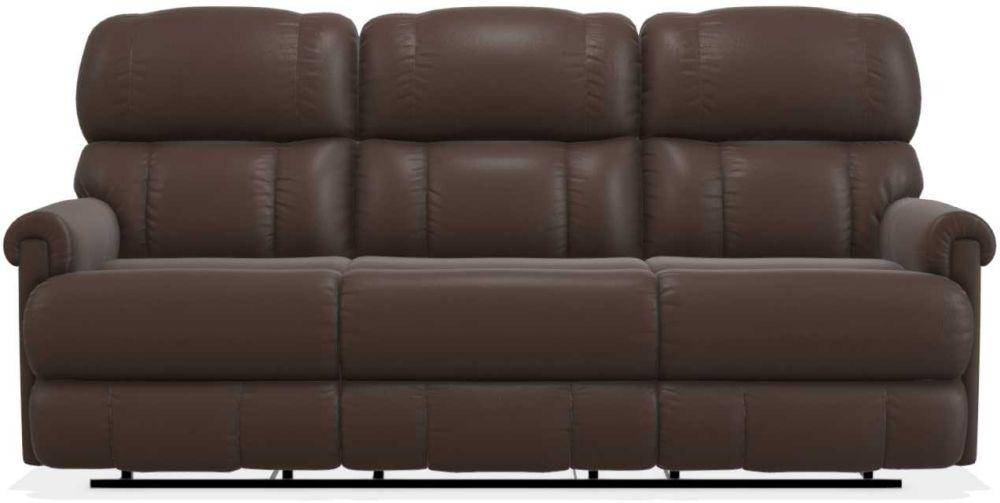 La-Z-Boy Pinnacle PowerReclineXRWï¿½ Espresso Full Wall Reclining Sofa image