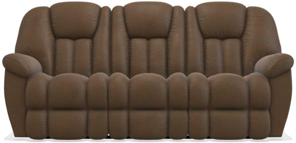 La-Z-Boy Maverick Mahogany Power Wall Reclining Sofa image