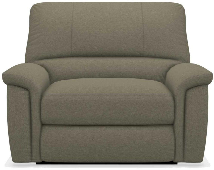 La-Z-Boy Aspen PowerRecline La-Z-Time Smoke Recliner image