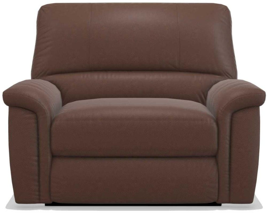 La-Z-Boy Aspen PowerRecline La-Z-Time Mahogany Recliner