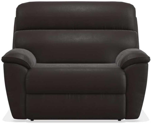 La-Z-Boy Roman Chocolate Power Reclining Chair-And-A-Half image