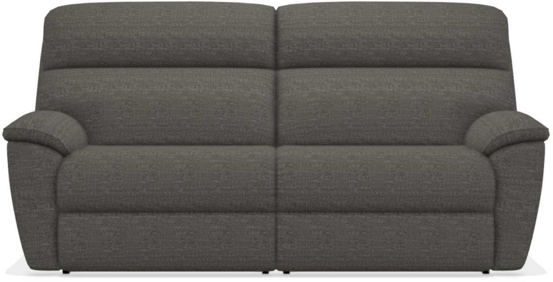 La-Z-Boy Roman Grey PowerReclineï¿½ with Power Headrest 2-Seat Sofa