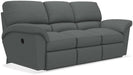 La-Z-Boy Reese La-Z-Time Gray Full Reclining Sofa image