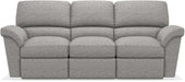 La-Z-Boy Reese La-Z Time Salt and Pepper Full Reclining Sofa image