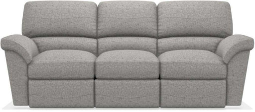 La-Z-Boy Reese La-Z Time Salt and Pepper Full Reclining Sofa image