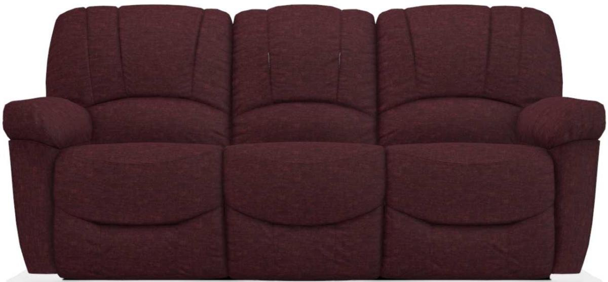 La-Z-Boy Hayes Burgundy La-Z-Time Full Reclining Sofa image