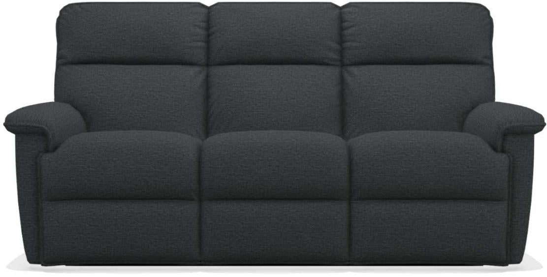 La-Z-Boy Jay La-Z-Time Denim Reclining Sofa image