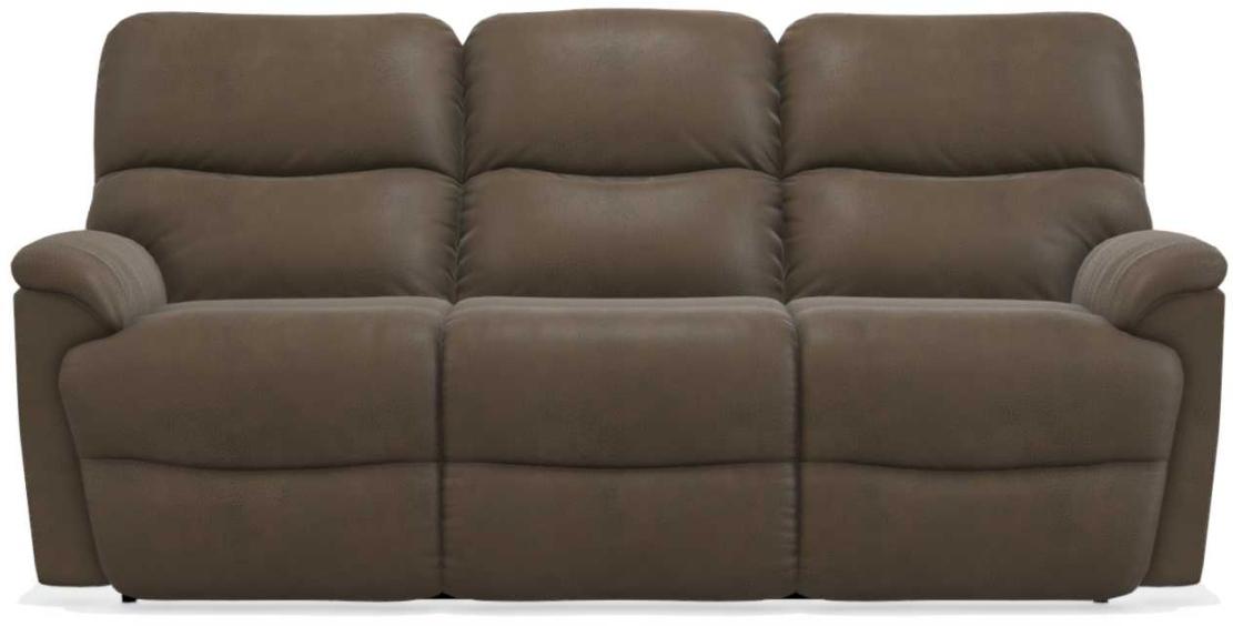 La-Z-Boy Trouper La-Z-Time Mink Reclining Sofa image