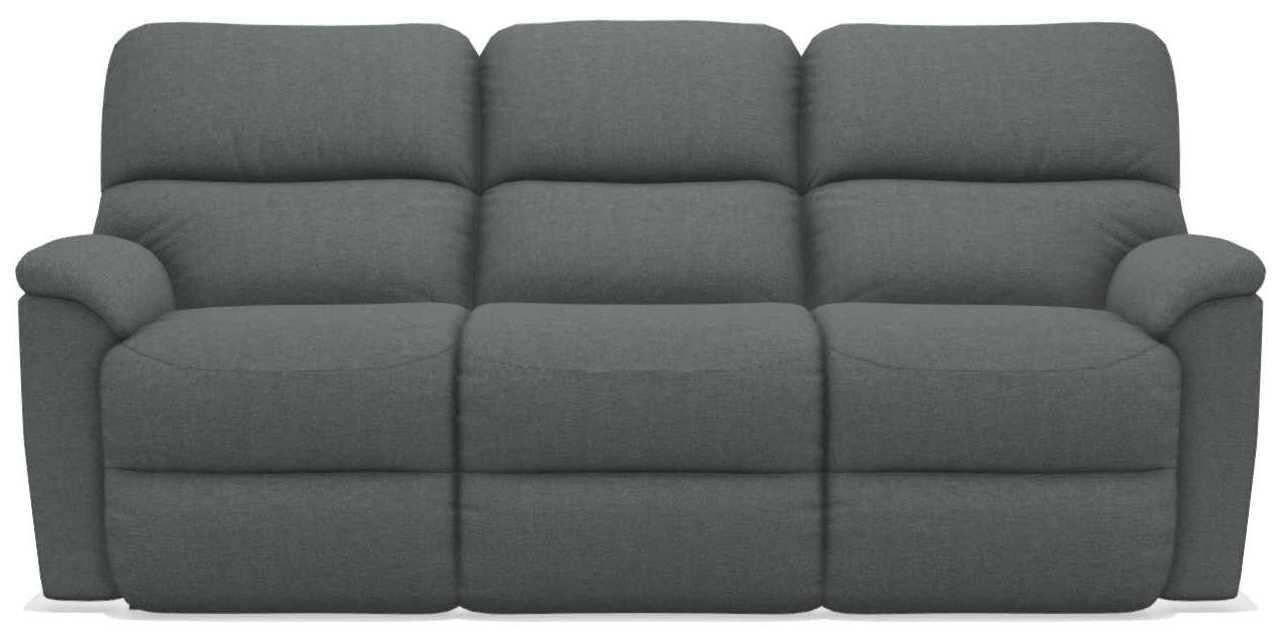 La-Z-Boy Brooks Grey Reclining Sofa image