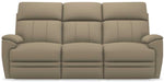 La-Z-Boy Talladega Wicker La-Z-Time Full Reclining Sofa image