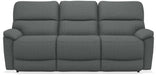 La-Z-Boy Norris Grey Reclining Sofa image