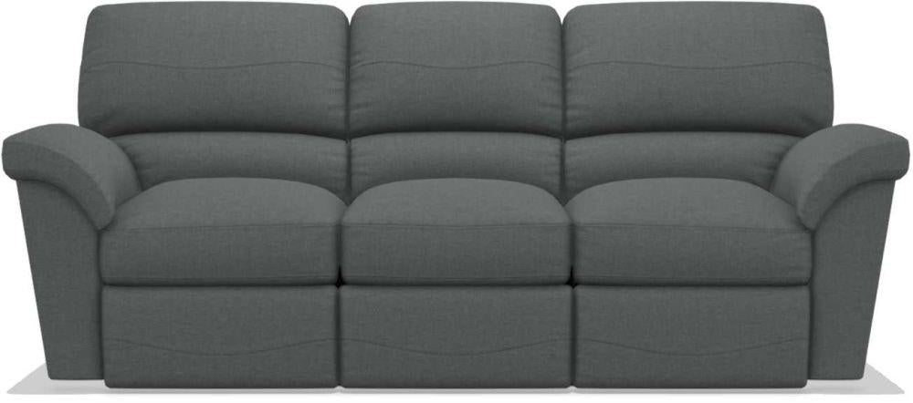 La-Z-Boy Reese Power La-Z Time Gray Full Reclining Sofa image