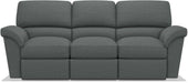 La-Z-Boy Reese Power La-Z Time Gray Full Reclining Sofa image