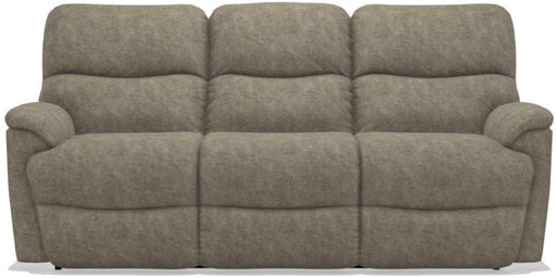 La-Z-Boy Trouper PowerRecline La-Z-Time Sable Reclining Sofa image