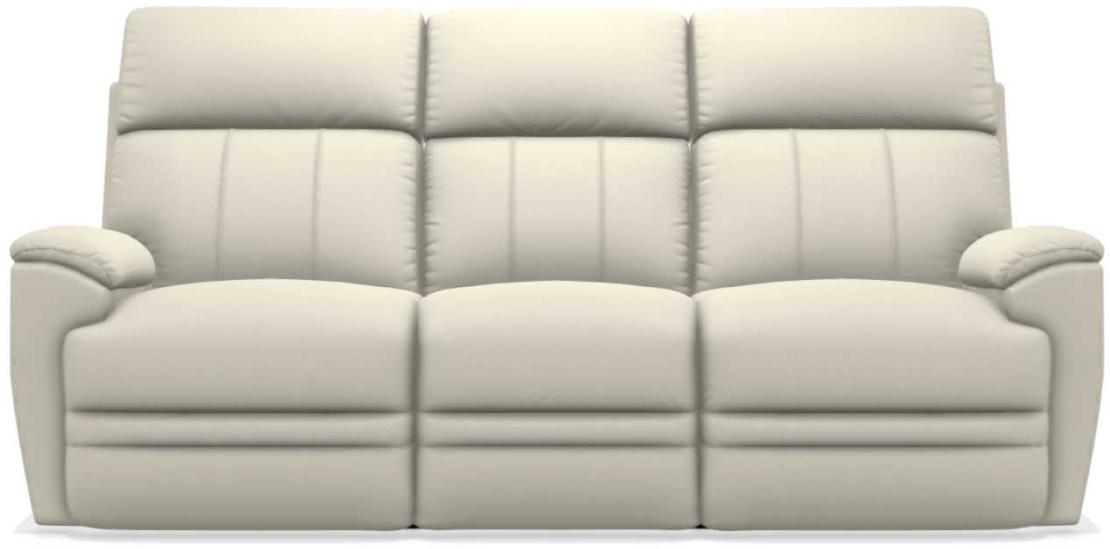 La-Z-Boy Talladega Ivory Power La-Z-Time Full Reclining Sofa image