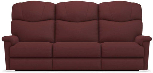 La-Z-Boy Lancer Merlot Power Reclining Sofa with Headrest image