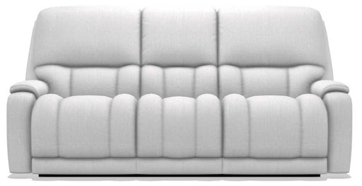 La-Z-Boy Greyson Muslin Power Reclining Sofa w/ Headrest image