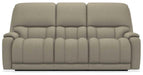 La-Z-Boy Greyson Teak Power Reclining Sofa w/ Headrest image