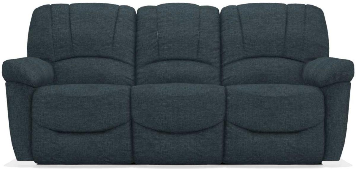 La-Z-Boy Hayes Navy La-Z-Time Power-Reclineï¿½ Full Reclining Sofa with Power Headrest image