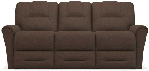 La-Z-Boy Easton PowerRecline La-Z-Time Merlot Reclining Sofa image