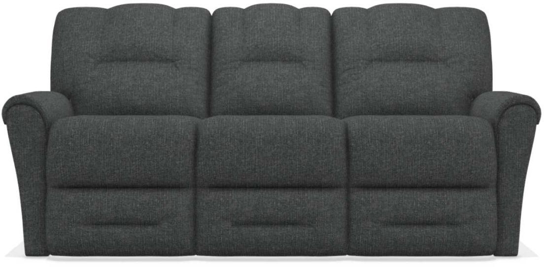 La-Z-Boy Easton PowerRecline La-Z-Time Slate Reclining Sofa image