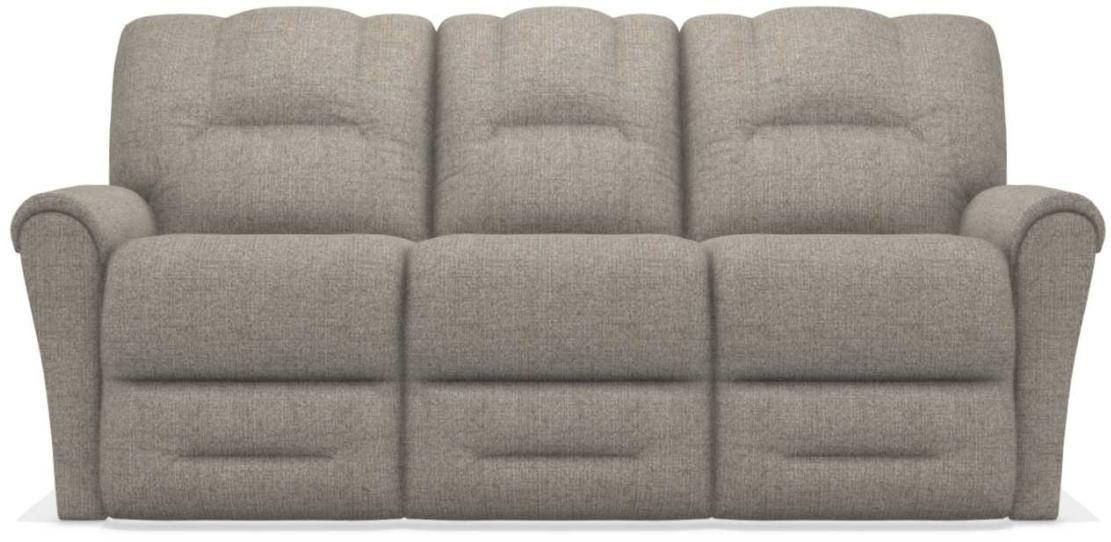 La-Z-Boy Easton PowerRecline La-Z-Time Pewter Reclining Sofa image