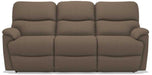 La-Z-Boy Trouper Java Power Reclining Sofa w/ Headrest image