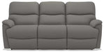 La-Z-Boy Trouper Flannel Power Reclining Sofa w/ Headrest image