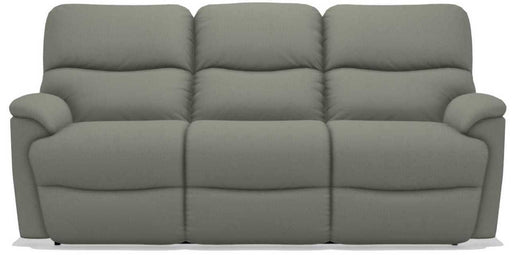 La-Z-Boy Trouper Fossil Power Reclining Sofa w/ Headrest image