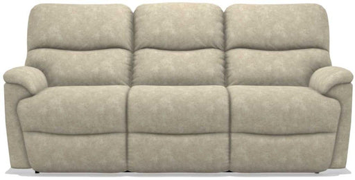 La-Z-Boy Trouper Stucco Power Reclining Sofa w/ Headrest image