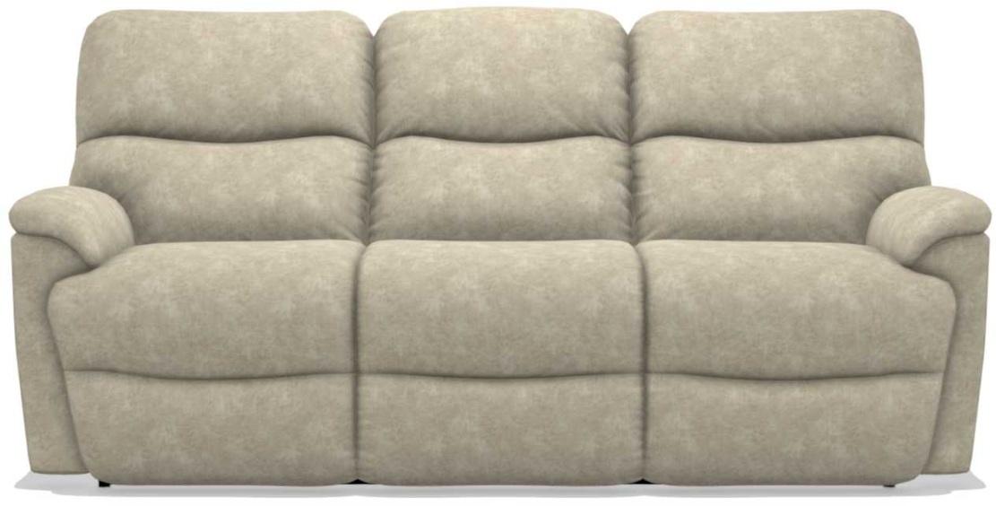 La-Z-Boy Trouper La-Z-Time Stucco Reclining Sofa image