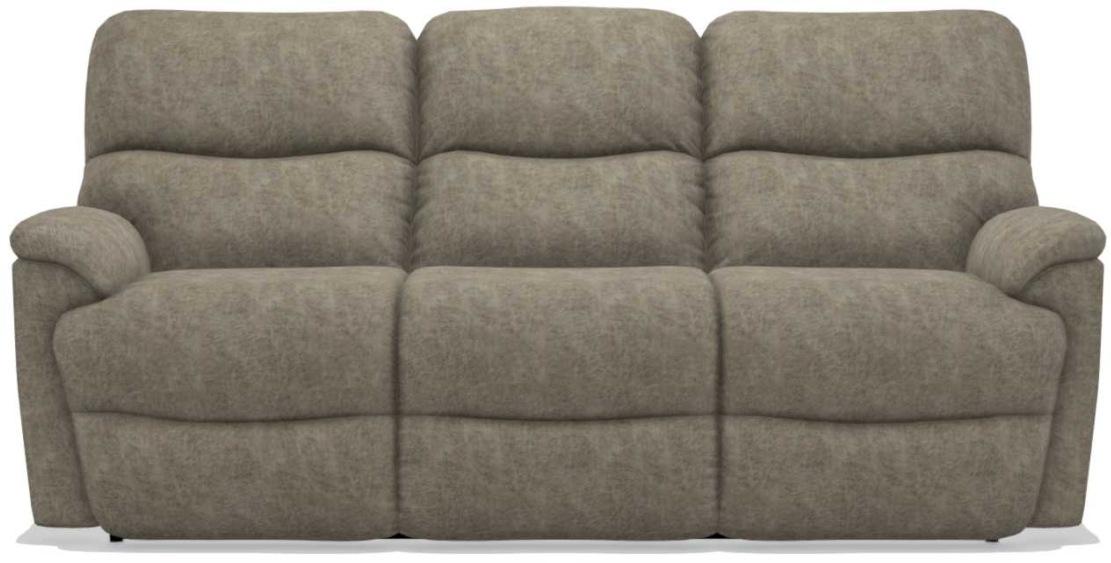 La-Z-Boy Trouper Sable Power Reclining Sofa w/ Headrest image