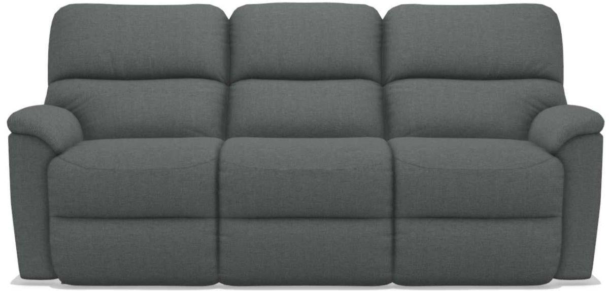 La-Z-Boy Brooks Gray Power Reclining Sofa image