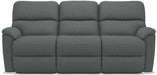 La-Z-Boy Brooks Gray Power Reclining Sofa image