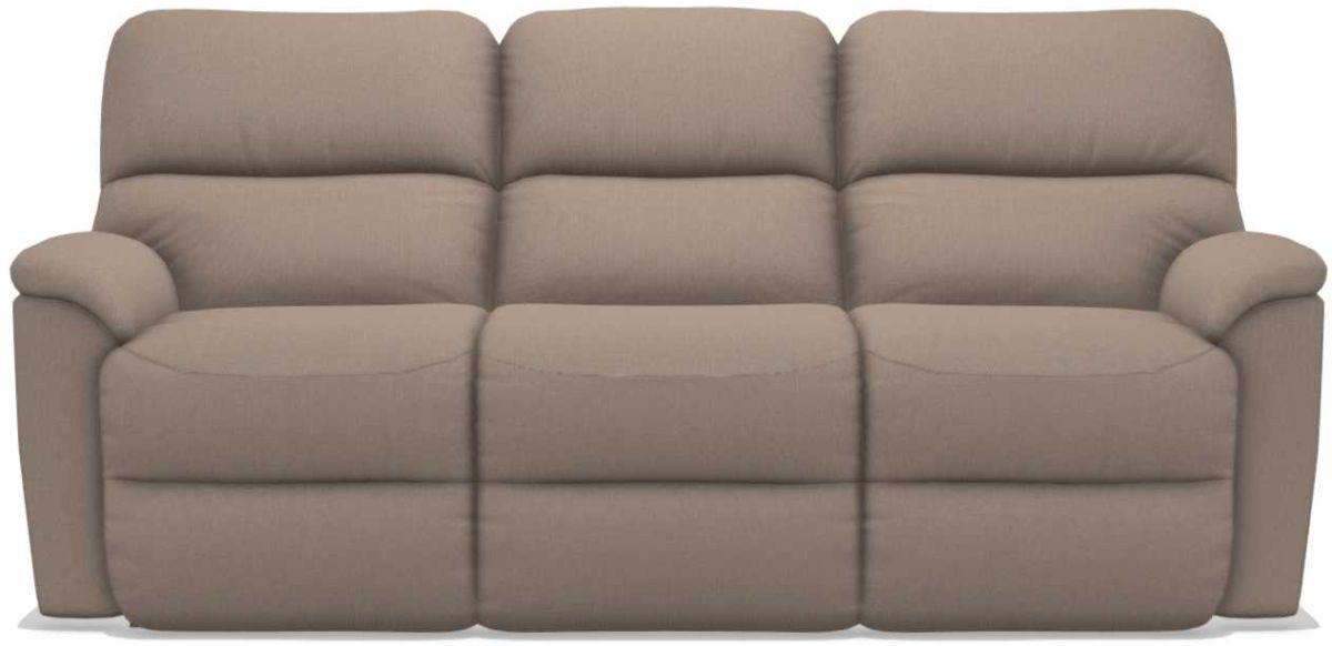 La-Z-Boy Brooks Cashmere Power Reclining Sofa with Headrest