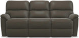 La-Z-Boy Brooks Tar Power Reclining Sofa image