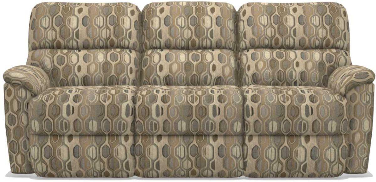 La-Z-Boy Brooks Flax Power Reclining Sofa with Headrest