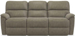 La-Z-Boy Brooks Charcoal Power Reclining Sofa with Headrest image