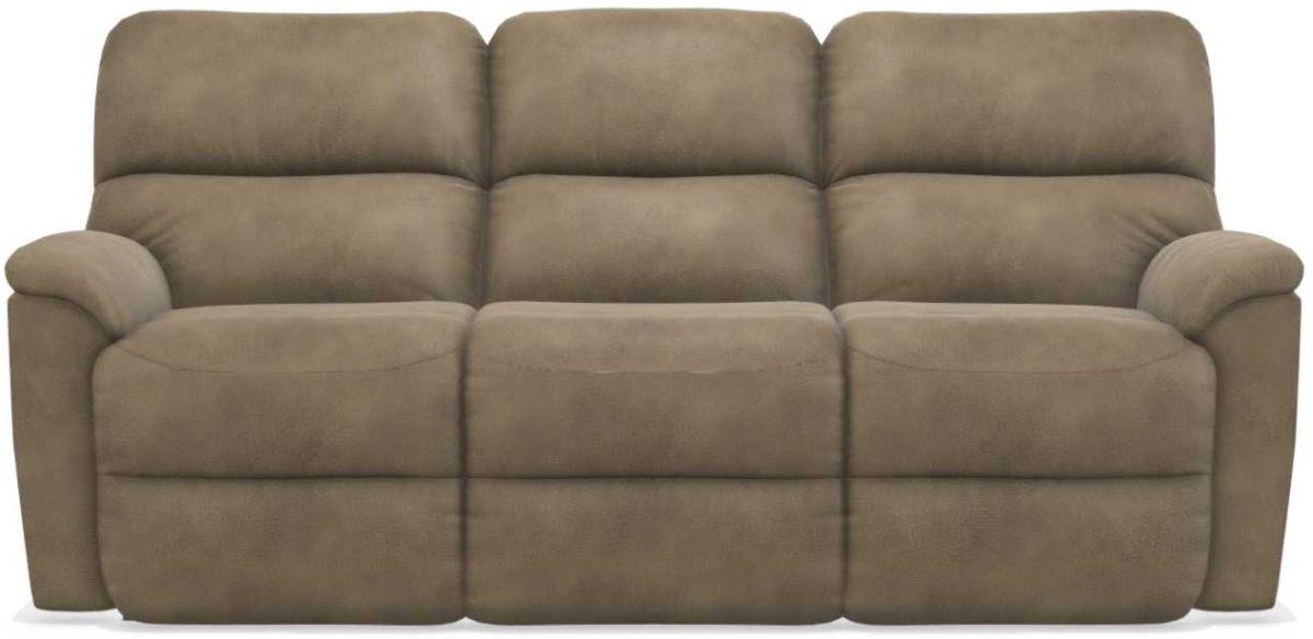 La-Z-Boy Brooks Mushroom Power Reclining Sofa with Headrest