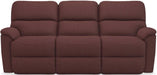 La-Z-Boy Brooks Burgundy Power Reclining Sofa image